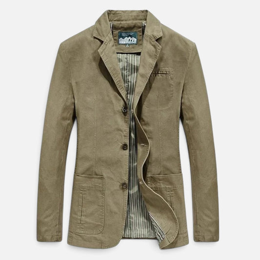 Duvrier | Men's Vintage Waterproof Jacket