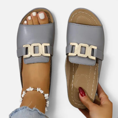 Duvrier | Women's Orthopaedic Wedge Heel Sandals
