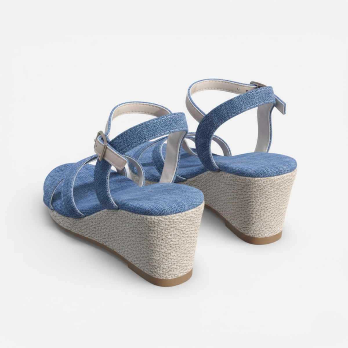 Duvrier | Women’s Comfortable Wedge Sandals - Summer Casual Wear