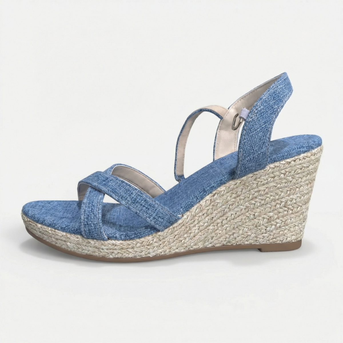 Duvrier | Women’s Comfortable Wedge Sandals - Summer Casual Wear