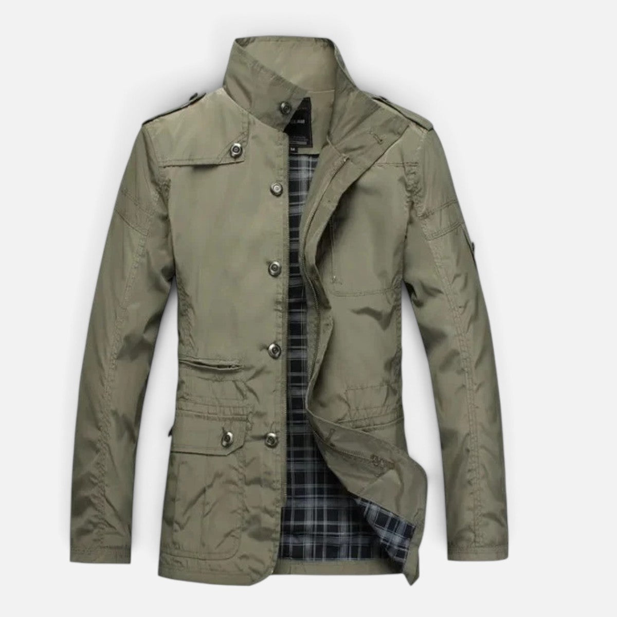 Duvrier | Men's Elegant Windproof Jacket