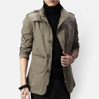 Duvrier | Men's Elegant Windproof Jacket