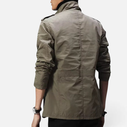 Duvrier | Men's Elegant Windproof Jacket