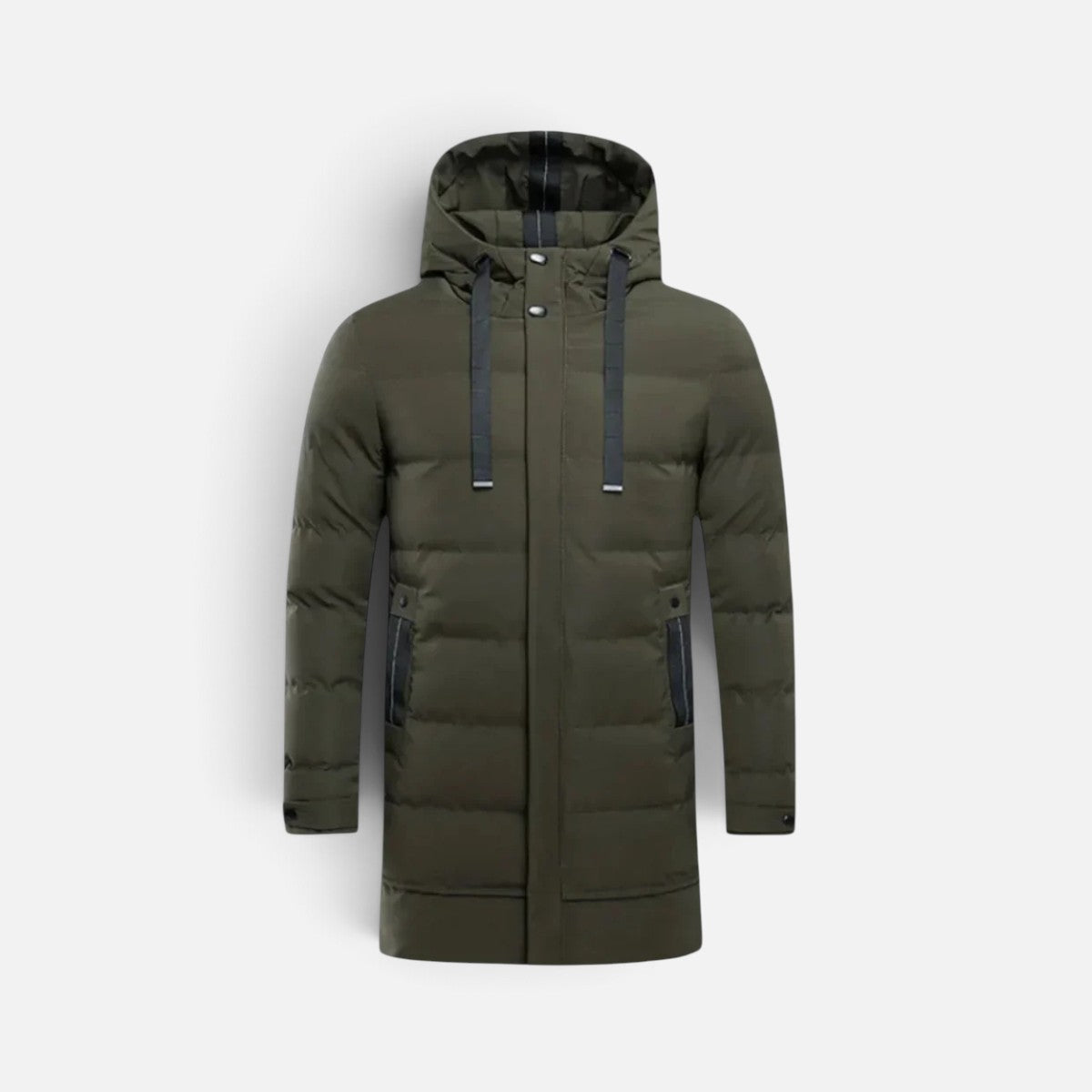 Duvrier | Men's Long Winter Coat