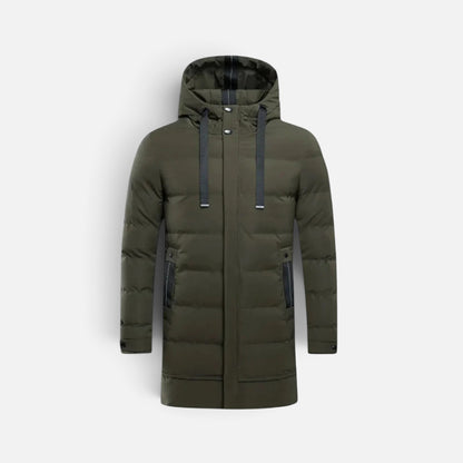 Duvrier | Men's Long Winter Coat