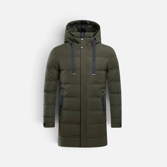 Duvrier | Men's Long Winter Coat
