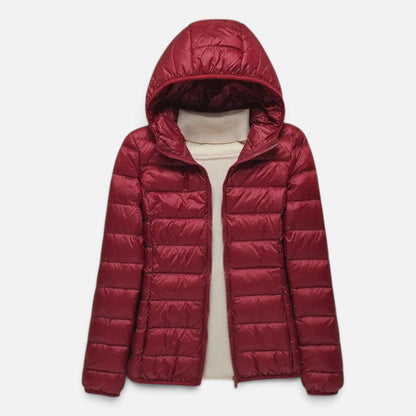 Duvrier | Women's Hooded Winter Jacket