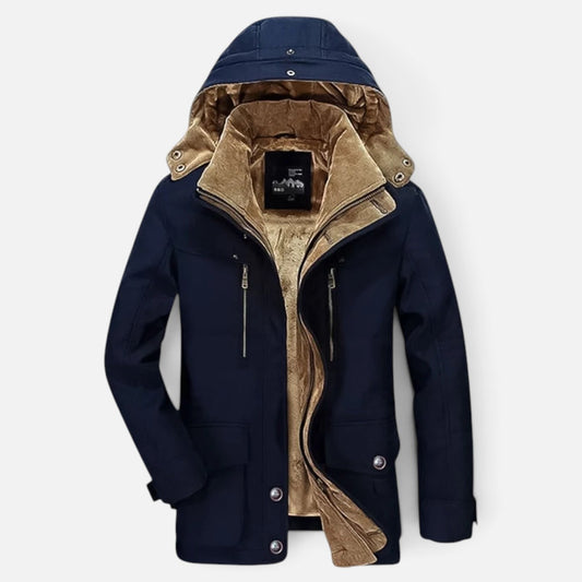 Duvrier | Men's Hooded Winter Jacket