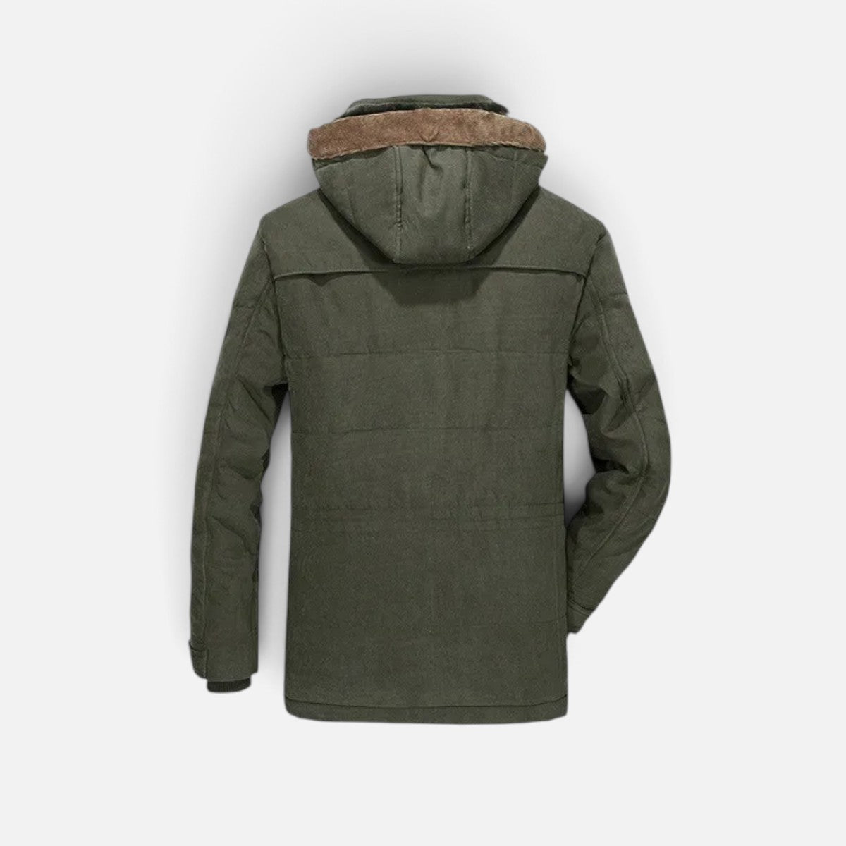 Duvrier | Men's Hooded Winter Jacket