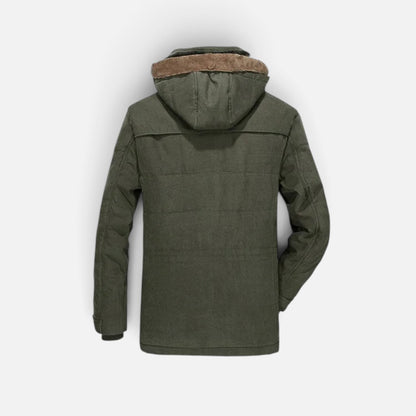 Duvrier | Men's Hooded Winter Jacket