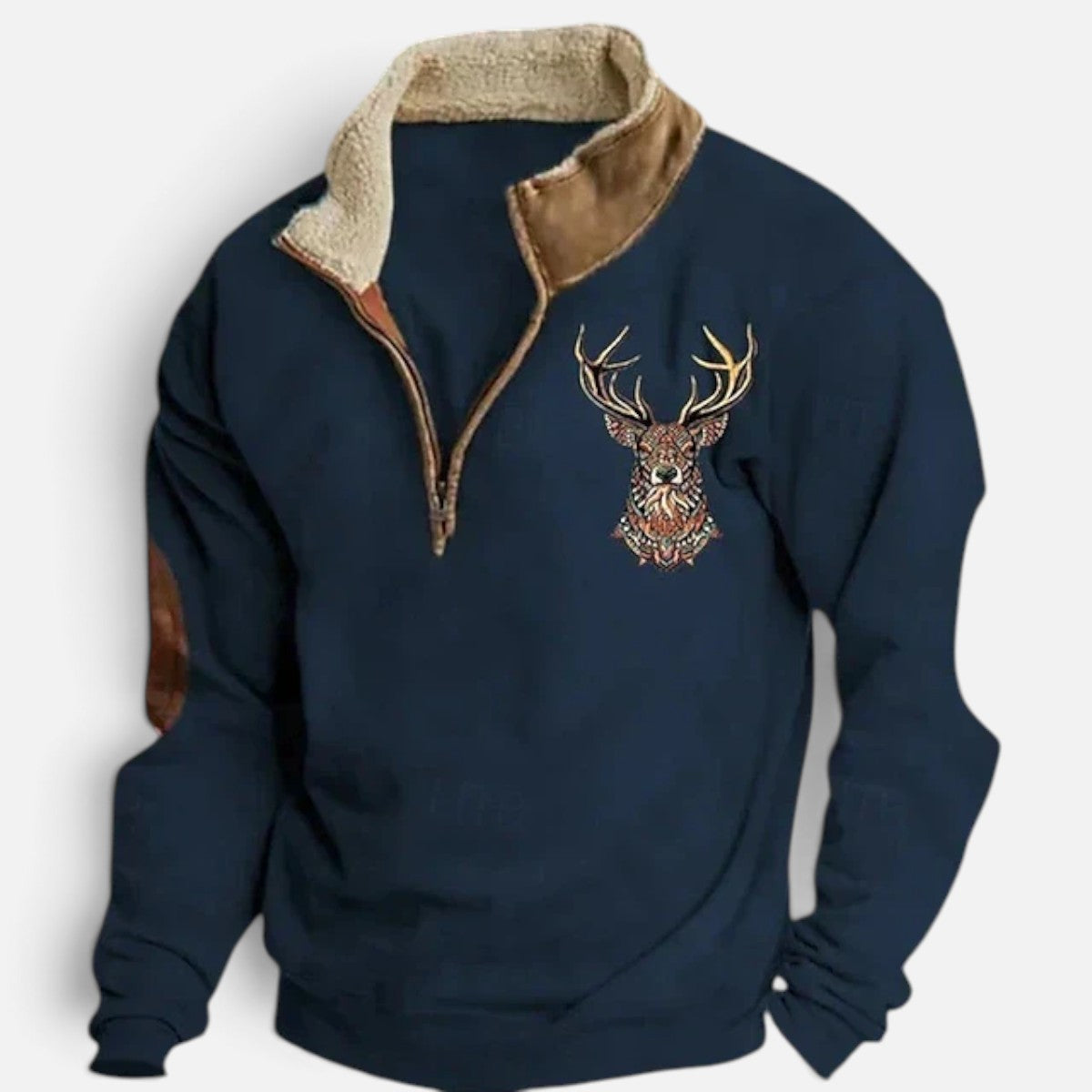 Duvrier | Men's Quarter Zip Jumper