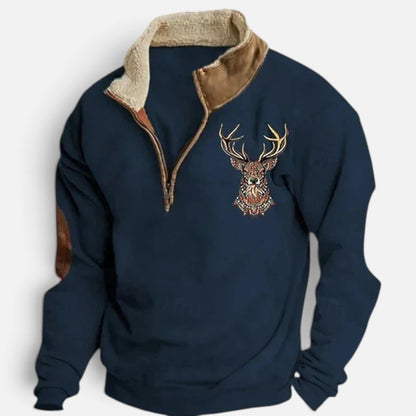 Duvrier | Men's Quarter Zip Jumper