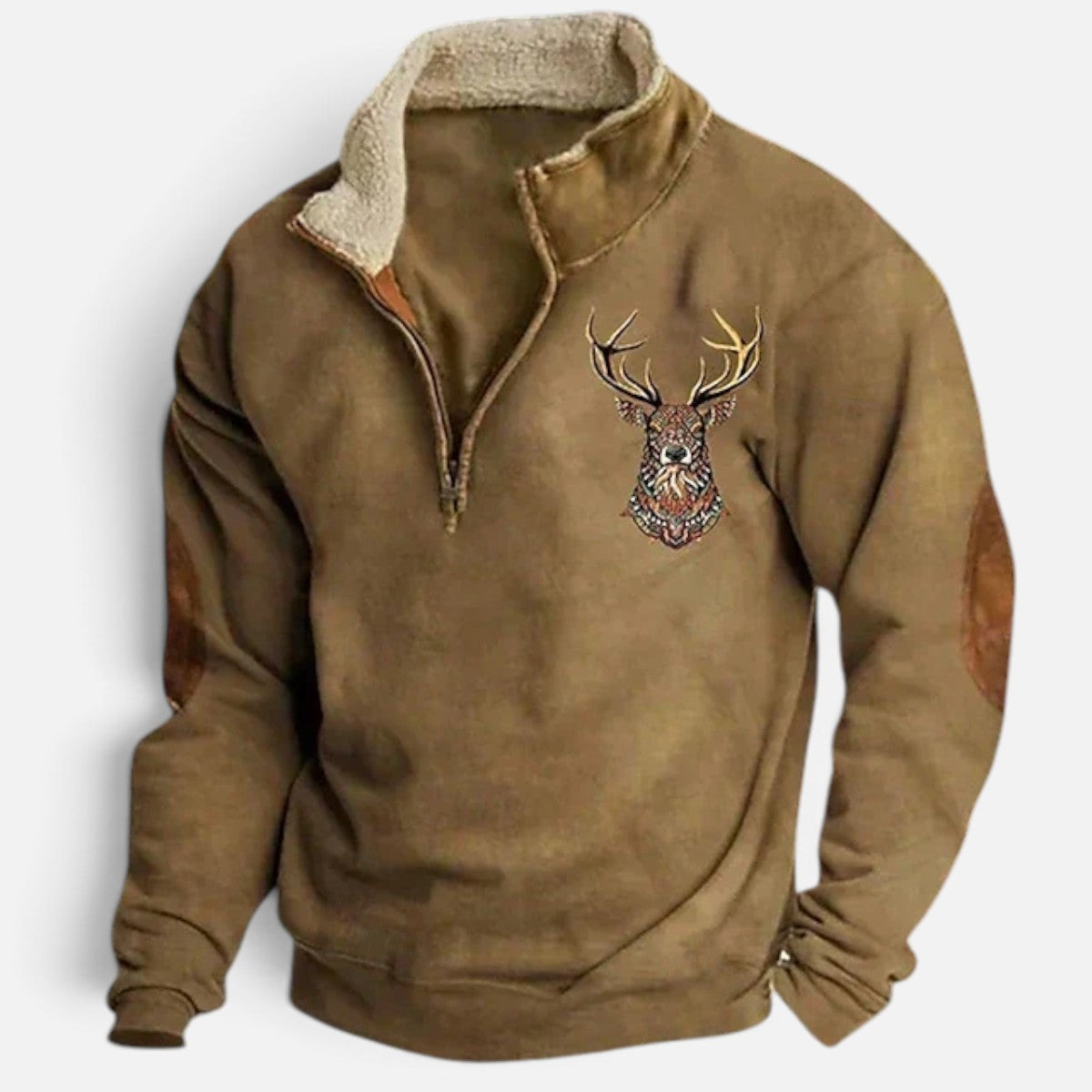 Duvrier | Men's Quarter Zip Jumper