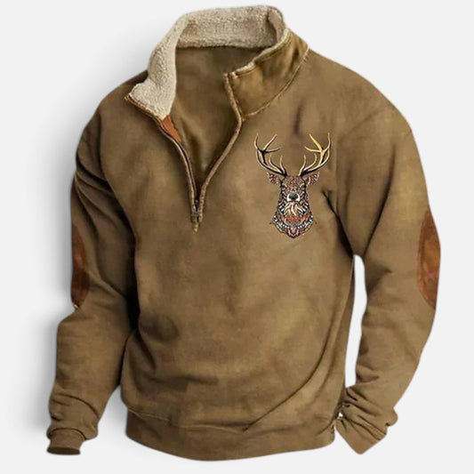 Duvrier | Men's Quarter Zip Jumper