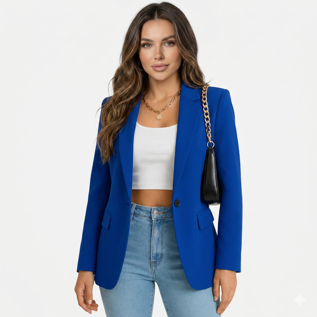 Duvrier | Chic And Elegant Women's Blazer