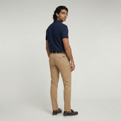 Duvrier | Men’s Leather Boat Loafers – Office & Smart Casual Wear