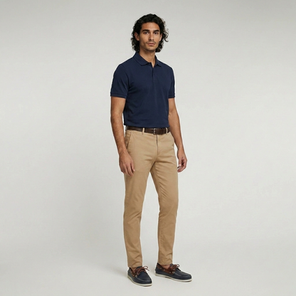 Duvrier | Men’s Leather Boat Loafers – Office & Smart Casual Wear