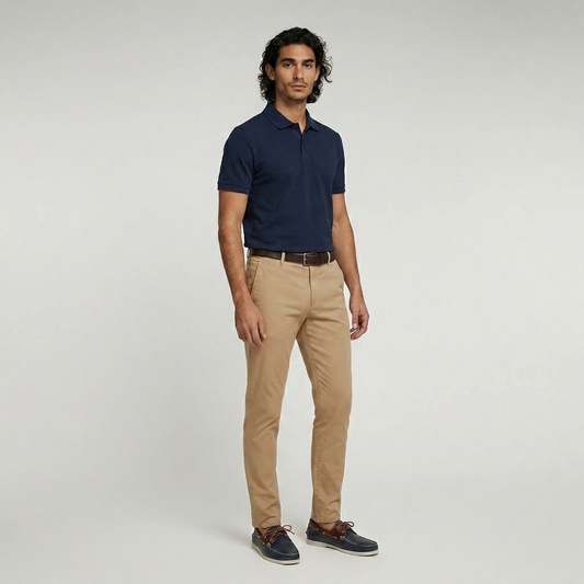 Duvrier | Men’s Leather Boat Loafers – Office & Smart Casual Wear