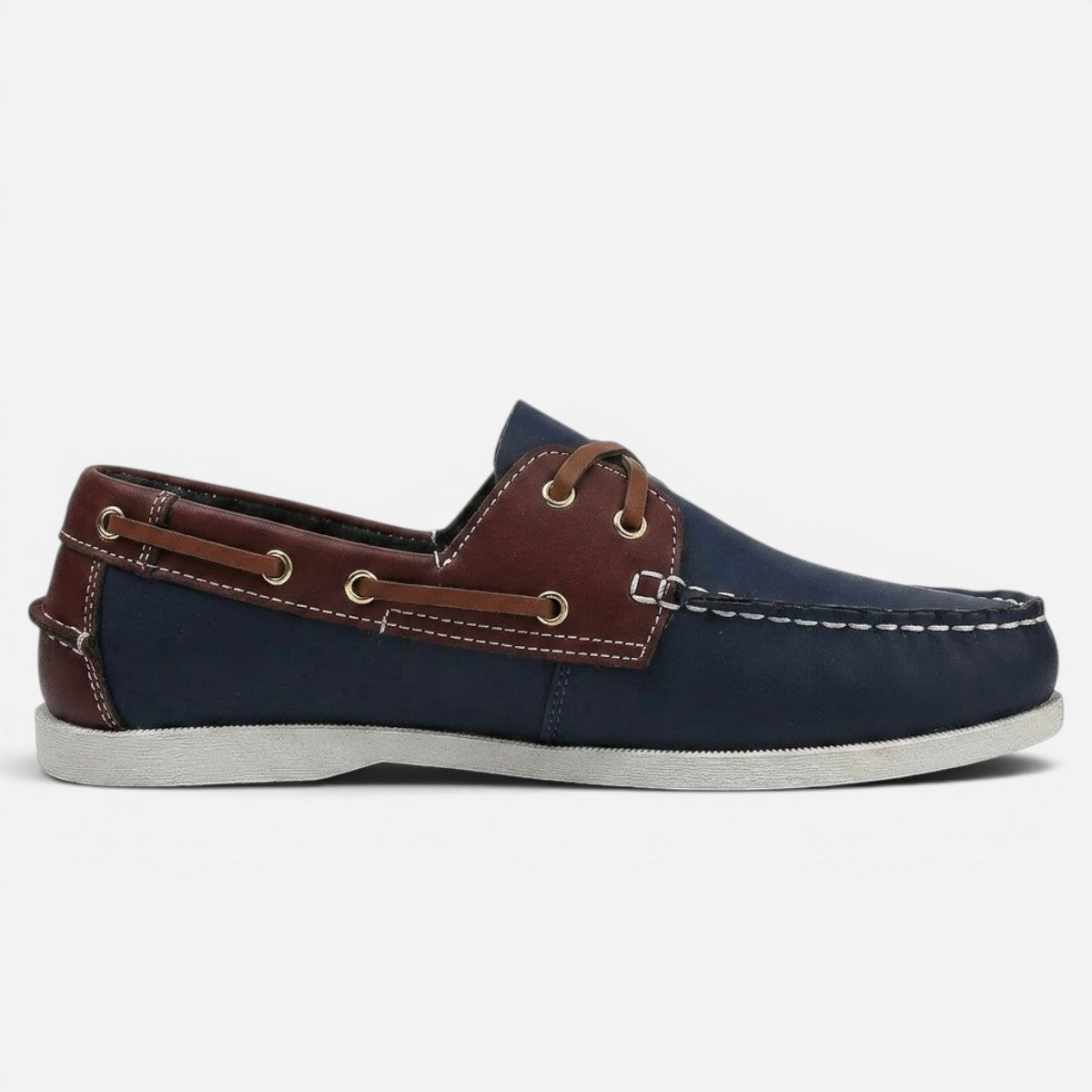 Duvrier | Men’s Leather Boat Loafers – Office & Smart Casual Wear
