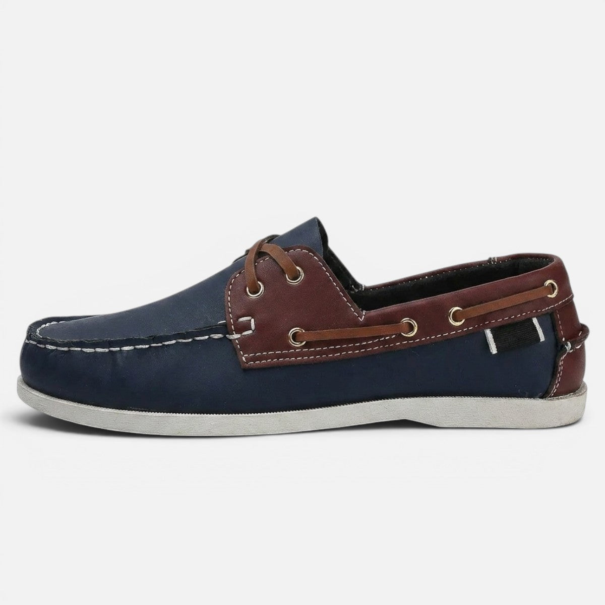 Duvrier | Men’s Leather Boat Loafers – Office & Smart Casual Wear