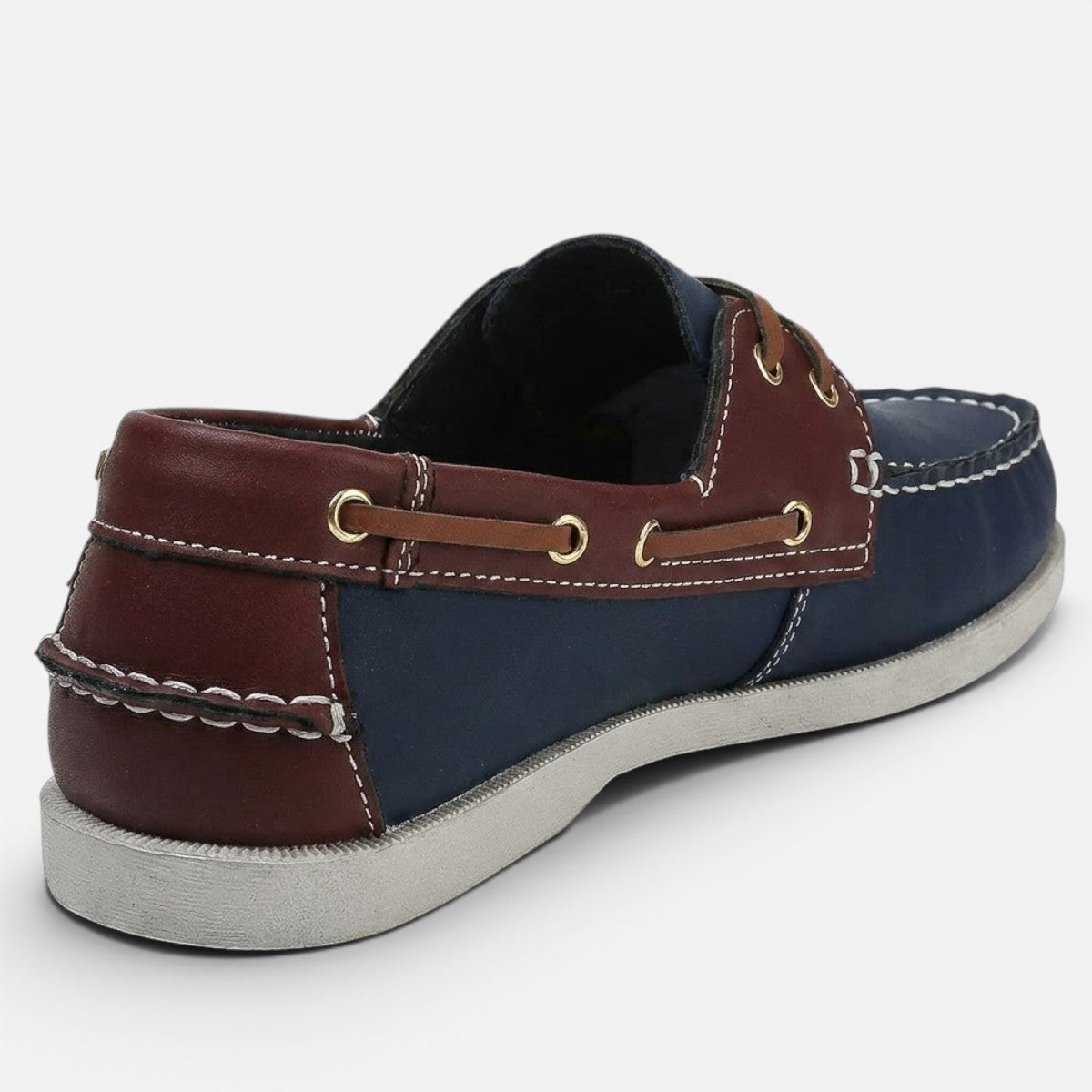 Duvrier | Men’s Leather Boat Loafers – Office & Smart Casual Wear