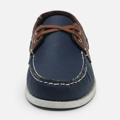 Duvrier | Men’s Leather Boat Loafers – Office & Smart Casual Wear