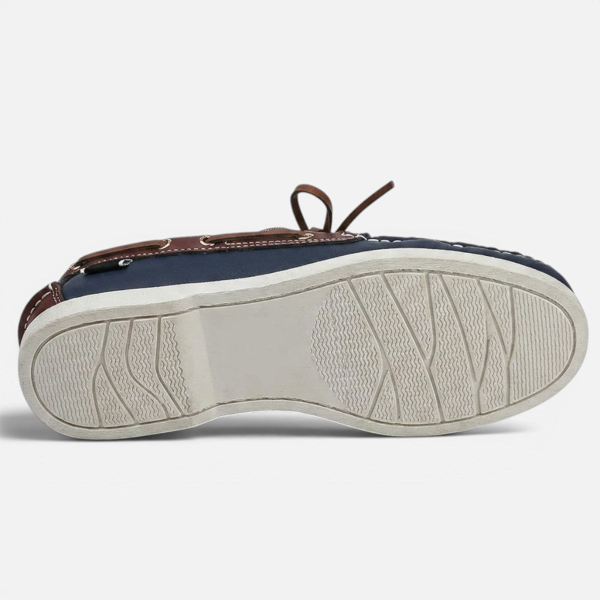 Duvrier | Men’s Leather Boat Loafers – Office & Smart Casual Wear