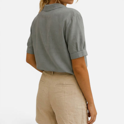 Duvrier | Women's Elegant Breathable Blouse