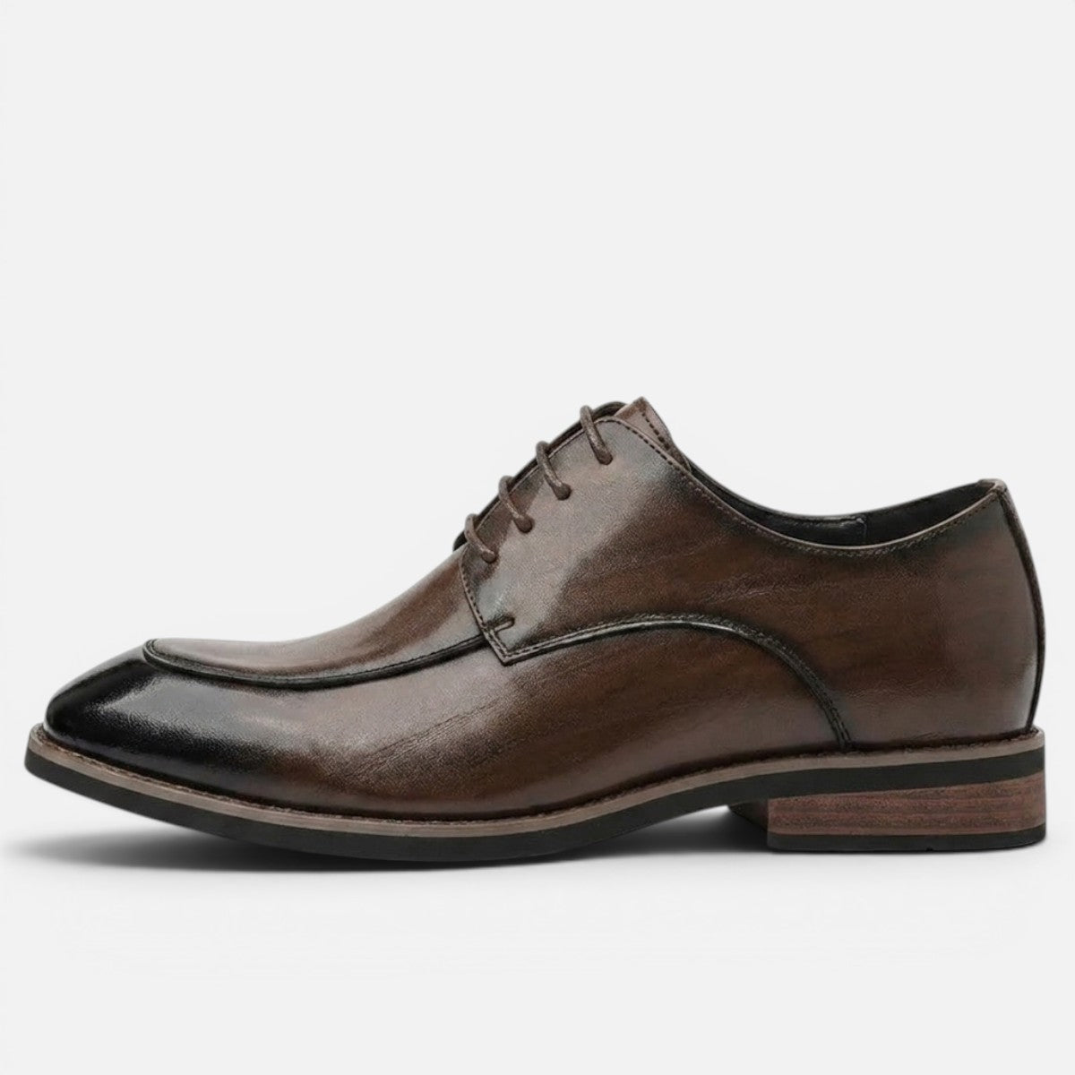 Duvrier | Men’s Leather Oxford Dress Shoes – Smart Business Footwear