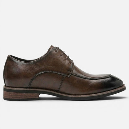 Duvrier | Men’s Leather Oxford Dress Shoes – Smart Business Footwear