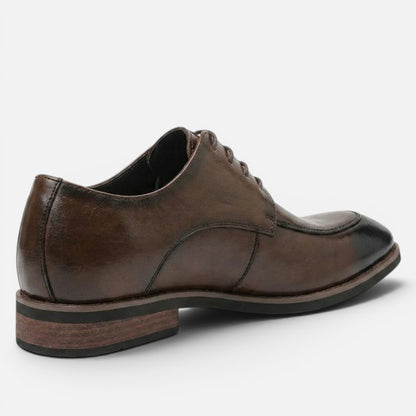 Duvrier | Men’s Leather Oxford Dress Shoes – Smart Business Footwear