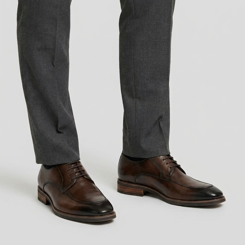 Duvrier | Men’s Leather Oxford Dress Shoes – Smart Business Footwear
