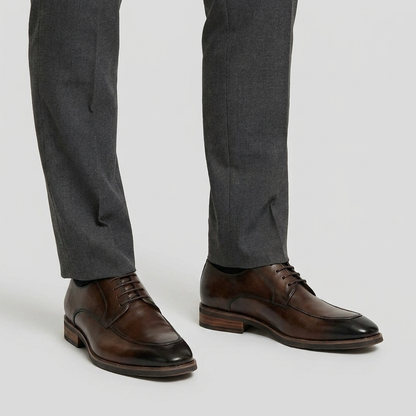 Duvrier | Men’s Leather Oxford Dress Shoes – Smart Business Footwear