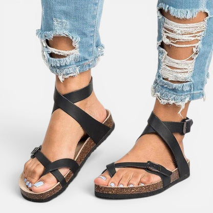 Duvrier | Women's Adjustable Comfort Sandals for Women