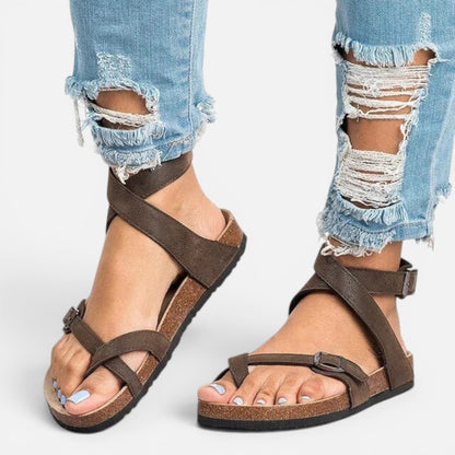 Duvrier | Women's Adjustable Comfort Sandals for Women