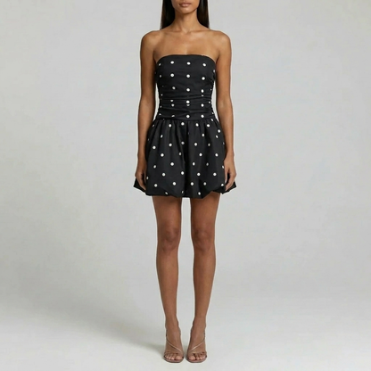 Duvrier | Women’s Classic Polka Dot Dress – Summer Holidays