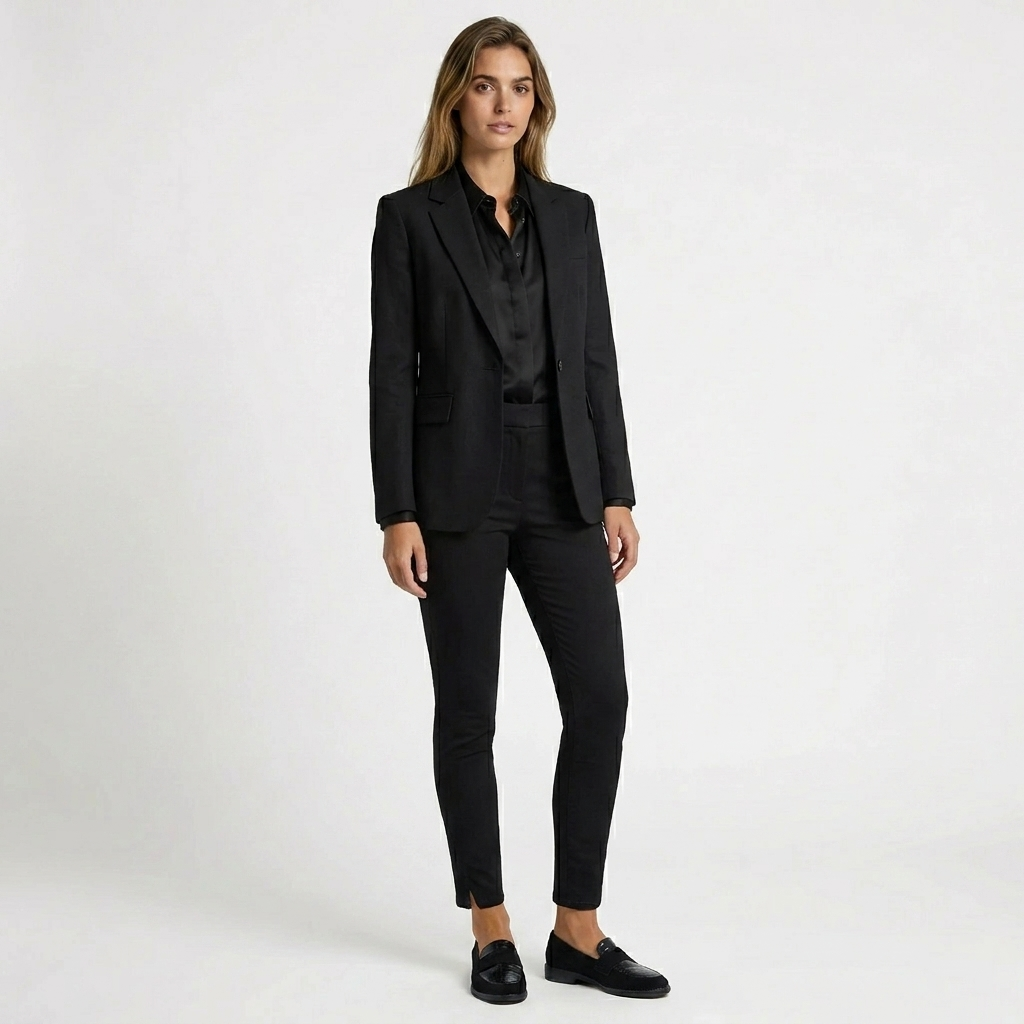 Duvrier | Women’s Elegant Leather Loafers - Daily Office Wear