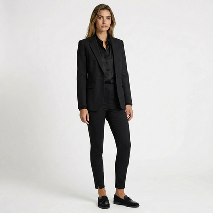 Duvrier | Women’s Elegant Leather Loafers - Daily Office Wear