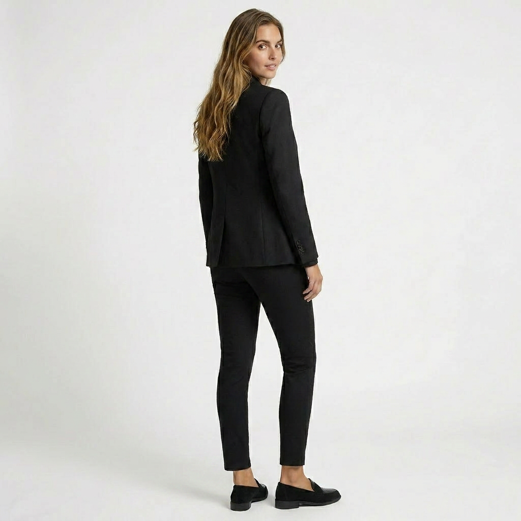 Duvrier | Women’s Elegant Leather Loafers - Daily Office Wear