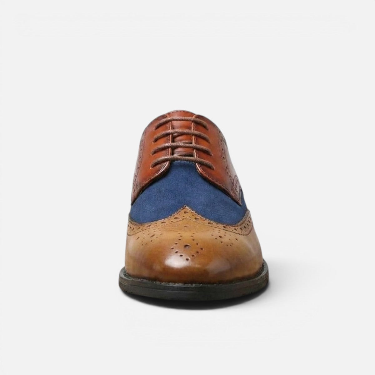 Duvrier | Men’s Leather Brogue Dress Shoes - Weddings & Formal Occasions
