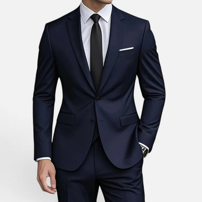 Duvrier | Men’s Elegant Wedding Suit - Premium Tailored Blazer Set