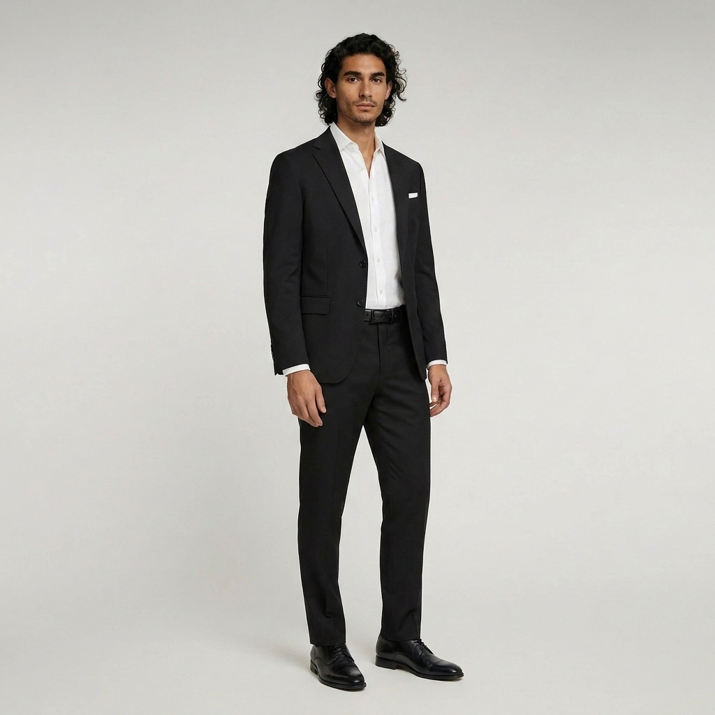 Duvrier | Men’s Premium Wedding Suit - Elegant Slim Fit Set
