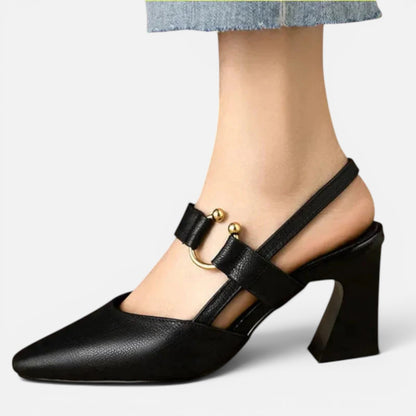 Duvrier |  Women's Elegant Supportive High Heels