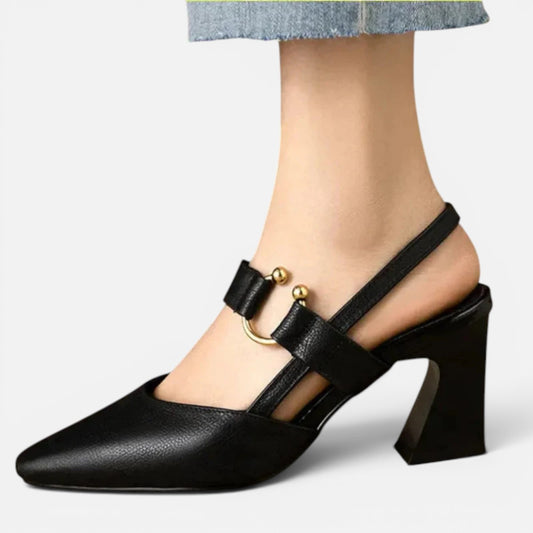 Duvrier |  Women's Elegant Supportive High Heels