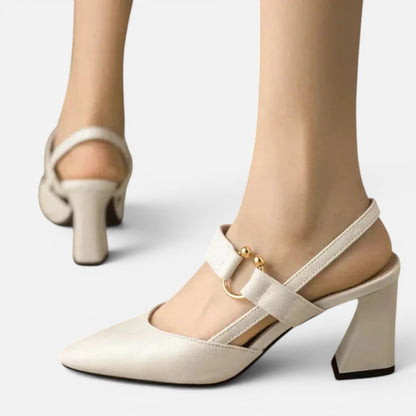 Duvrier |  Women's Elegant Supportive High Heels