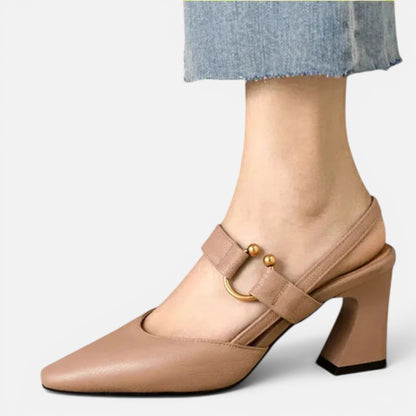 Duvrier |  Women's Elegant Supportive High Heels