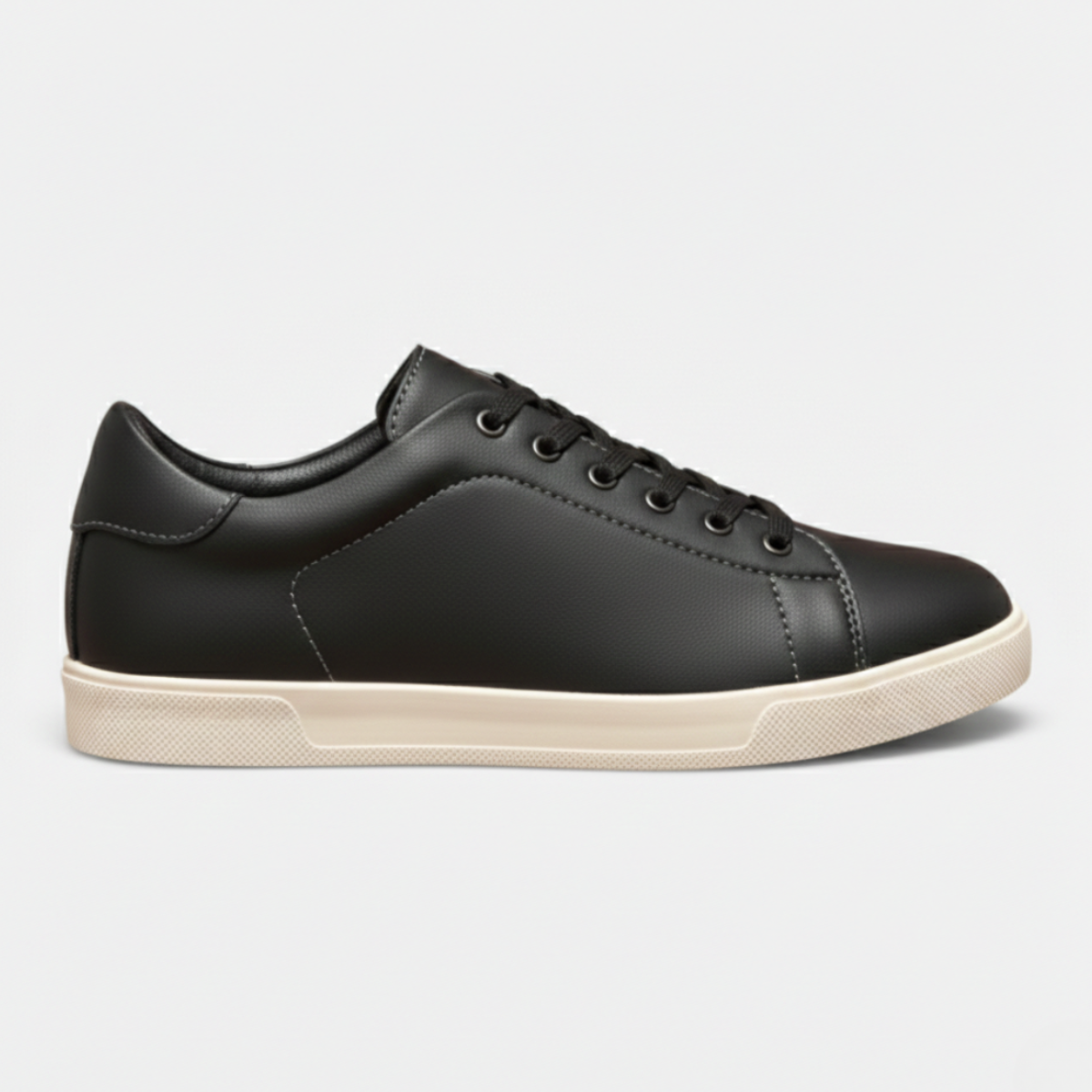 Duvrier | Men’s Comfortable Leather Sneakers – Smart Casual Wear