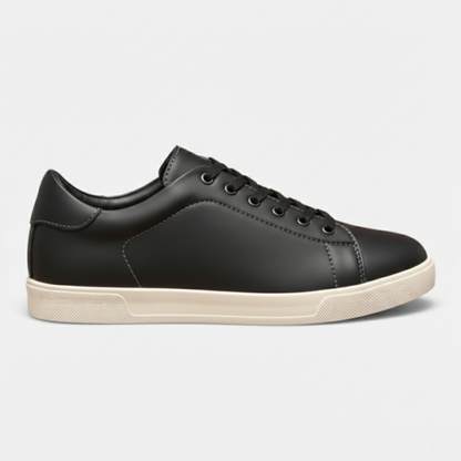 Duvrier | Men’s Comfortable Leather Sneakers – Smart Casual Wear