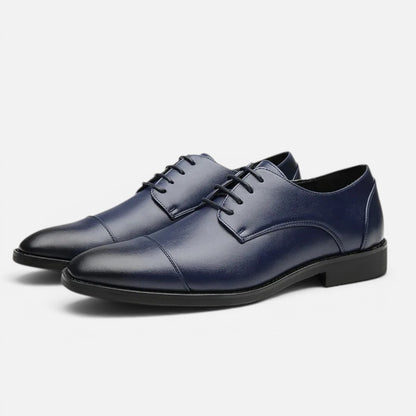 Duvrier | Men’s Elegant LeatherDress Shoes – Classic Office & Event Wear