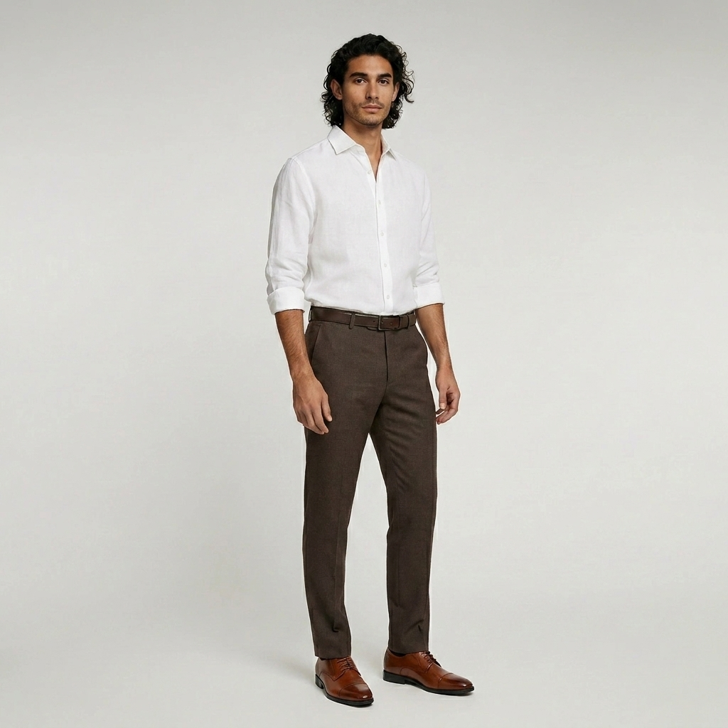 Duvrier | Men’s Elegant LeatherDress Shoes – Classic Office & Event Wear